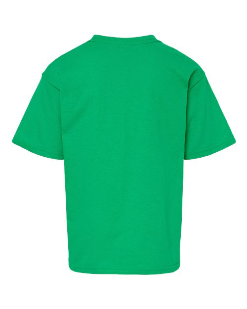 Youth Gold Soft Touch T-Shirt - Irish Green