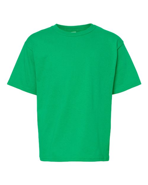 Youth Gold Soft Touch T-Shirt - Irish Green