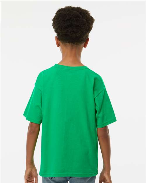 Youth Gold Soft Touch T-Shirt - Irish Green
