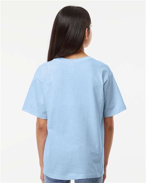 Youth Gold Soft Touch T-Shirt - Light Blue