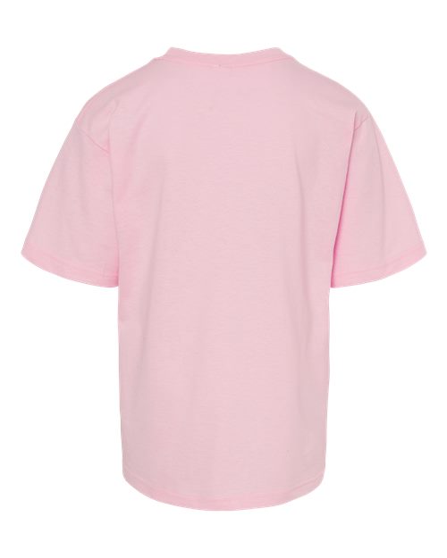 Youth Gold Soft Touch T-Shirt - Light Pink