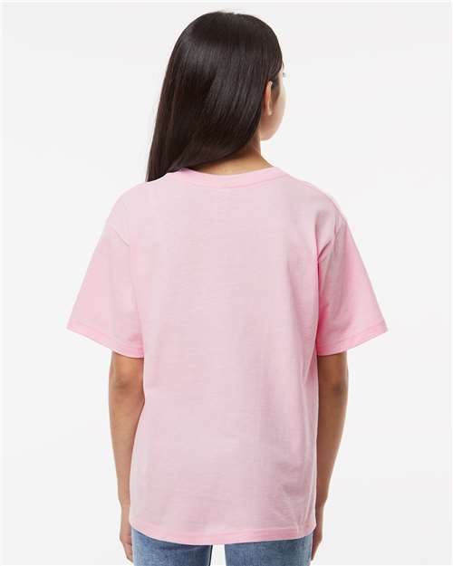 Youth Gold Soft Touch T-Shirt - Light Pink