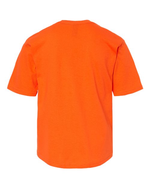 Youth Gold Soft Touch T-Shirt - Orange