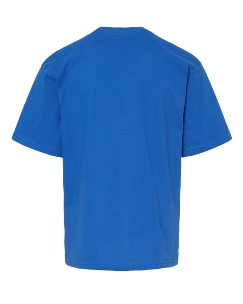 Youth Gold Soft Touch T-Shirt - Royal