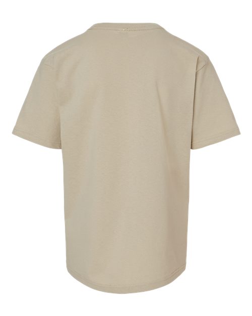 Youth Gold Soft Touch T-Shirt - Sand