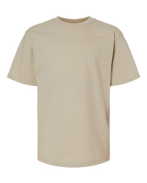 Youth Gold Soft Touch T-Shirt - Sand