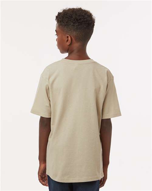 Youth Gold Soft Touch T-Shirt - Sand