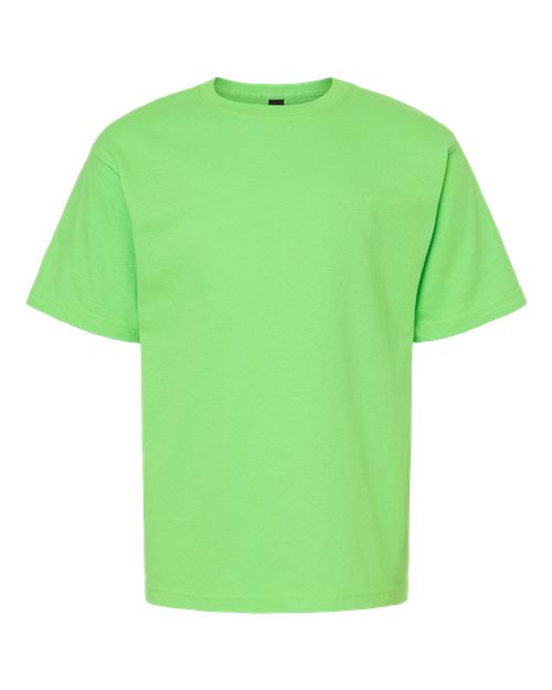 Youth Gold Soft Touch T-Shirt - Vivid Lime