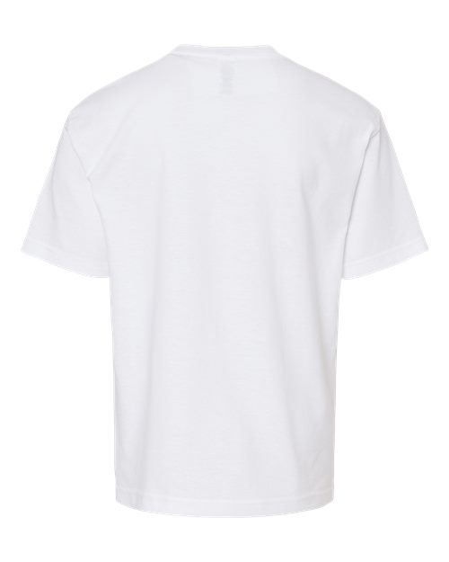 Youth Gold Soft Touch T-Shirt - White