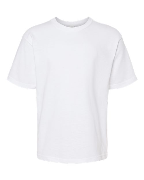 Youth Gold Soft Touch T-Shirt - White
