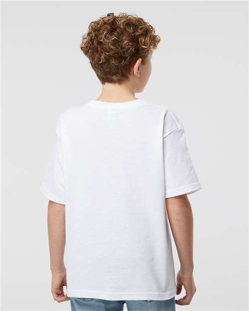 Youth Gold Soft Touch T-Shirt - White