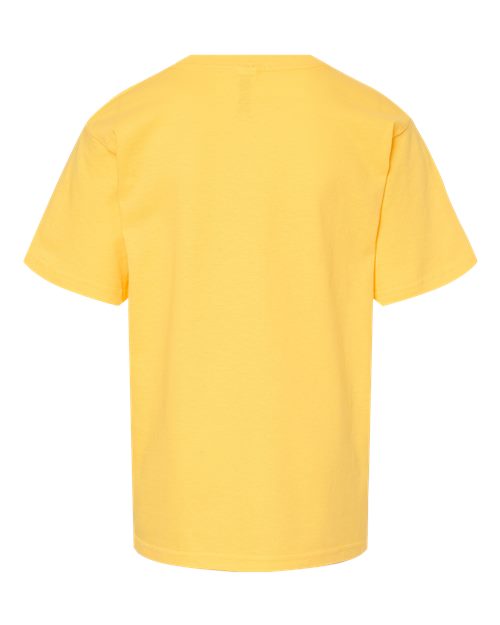 Youth Gold Soft Touch T-Shirt - Yellow