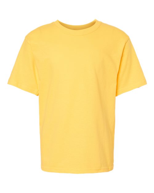 Youth Gold Soft Touch T-Shirt - Yellow