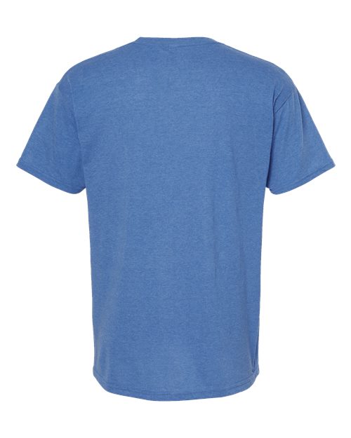 Men's Gold Soft Touch T-Shirt - Heather Royal