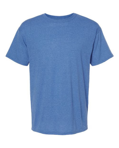 Men's Gold Soft Touch T-Shirt - Heather Royal