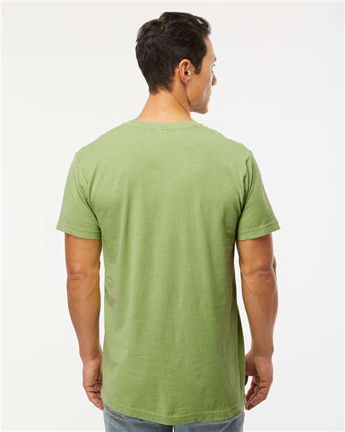 Unisex Vintage Garment-Dyed T-Shirt - Aloe