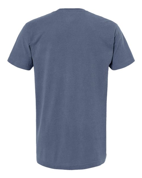 Unisex Vintage Garment-Dyed T-Shirt - Blue Jean