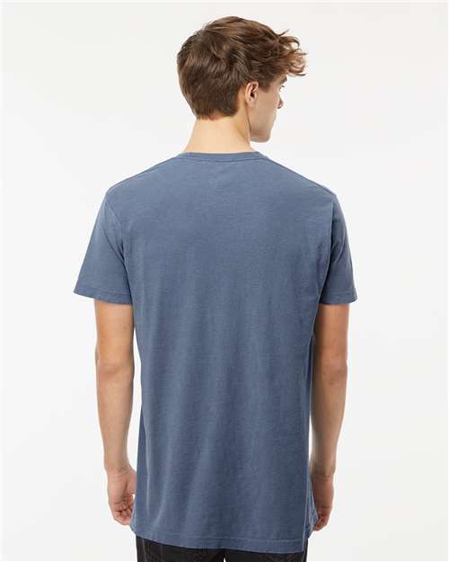 Unisex Vintage Garment-Dyed T-Shirt - Blue Jean