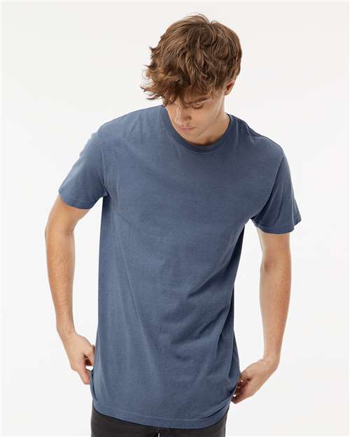 Unisex Vintage Garment-Dyed T-Shirt - Blue Jean