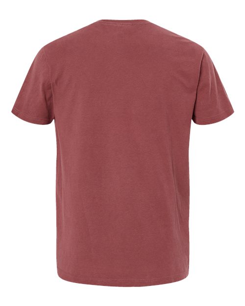 Unisex Vintage Garment-Dyed T-Shirt - Brick