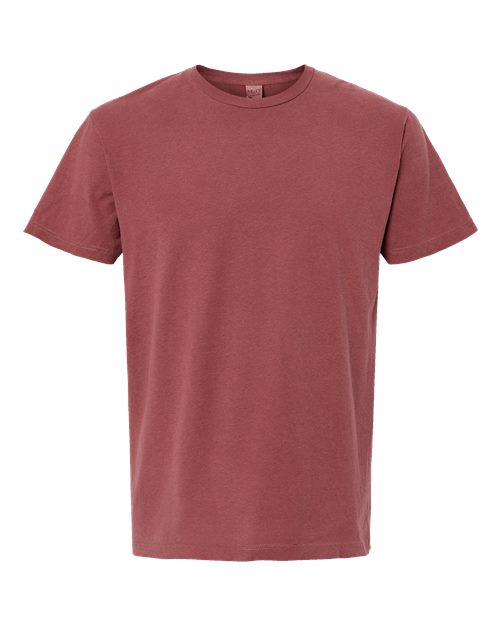 Unisex Vintage Garment-Dyed T-Shirt - Brick