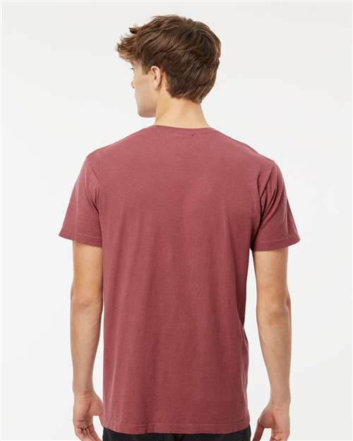 Unisex Vintage Garment-Dyed T-Shirt - Brick