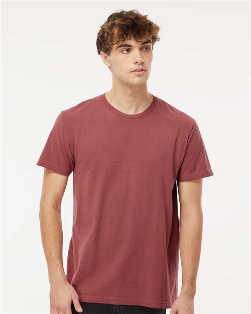 Unisex Vintage Garment-Dyed T-Shirt - Brick