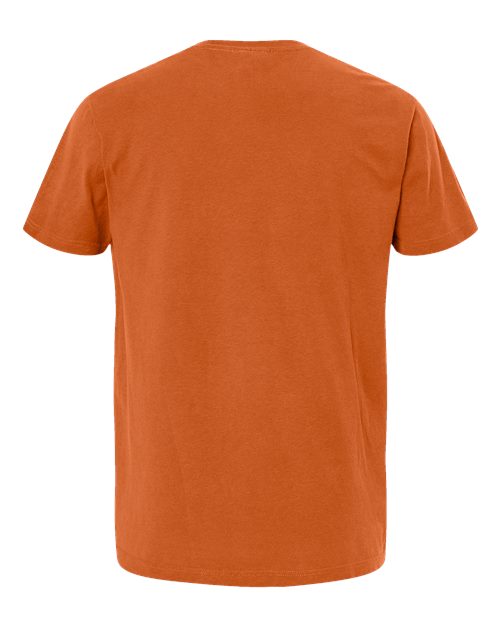 Unisex Vintage Garment-Dyed T-Shirt - Burnt Orange