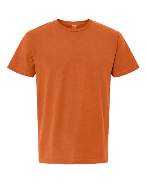 Unisex Vintage Garment-Dyed T-Shirt - Burnt Orange