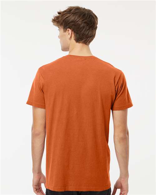 Unisex Vintage Garment-Dyed T-Shirt - Burnt Orange