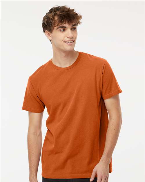 Unisex Vintage Garment-Dyed T-Shirt - Burnt Orange