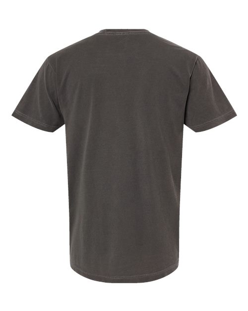 Unisex Vintage Garment-Dyed T-Shirt - Charcoal