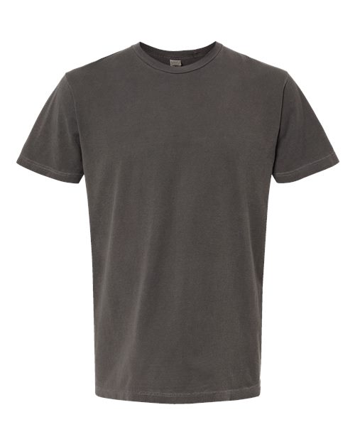 Unisex Vintage Garment-Dyed T-Shirt - Charcoal