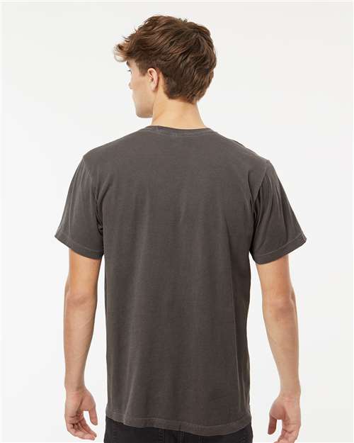 Unisex Vintage Garment-Dyed T-Shirt - Charcoal