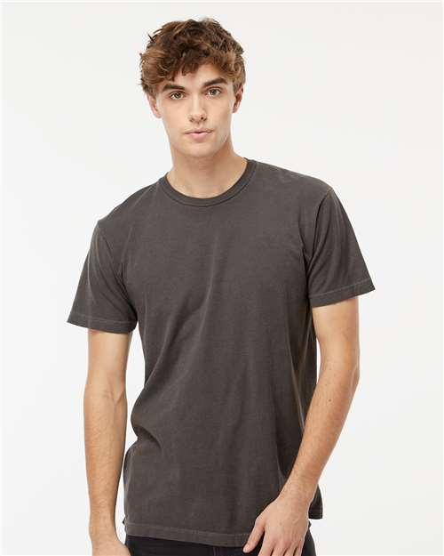 Unisex Vintage Garment-Dyed T-Shirt - Charcoal
