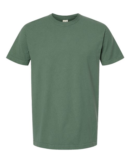 Unisex Vintage Garment-Dyed T-Shirt - Light Green