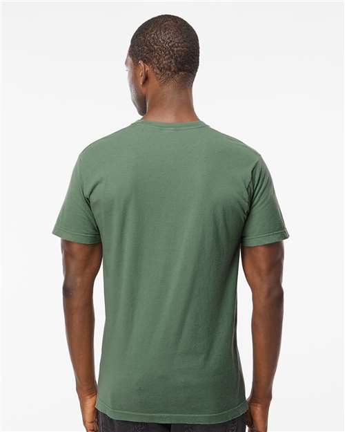 Unisex Vintage Garment-Dyed T-Shirt - Light Green
