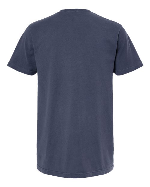 Unisex Vintage Garment-Dyed T-Shirt - Navy