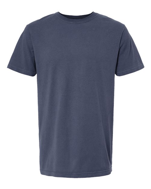 Unisex Vintage Garment-Dyed T-Shirt - Navy
