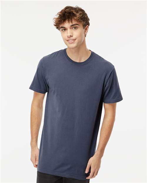 Unisex Vintage Garment-Dyed T-Shirt - Navy