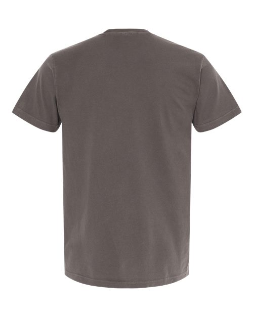 Unisex Vintage Garment-Dyed T-Shirt - Pepper
