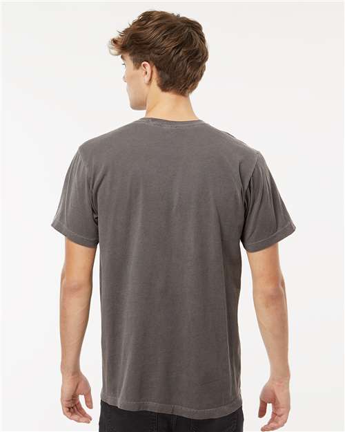 Unisex Vintage Garment-Dyed T-Shirt - Pepper