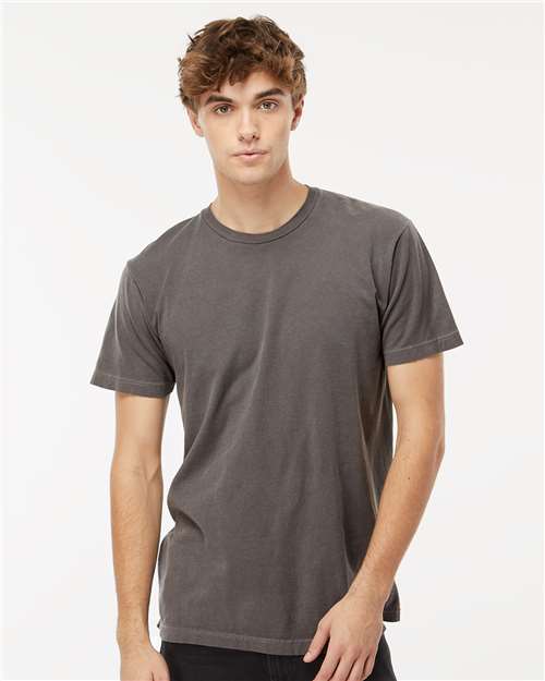 Unisex Vintage Garment-Dyed T-Shirt - Pepper