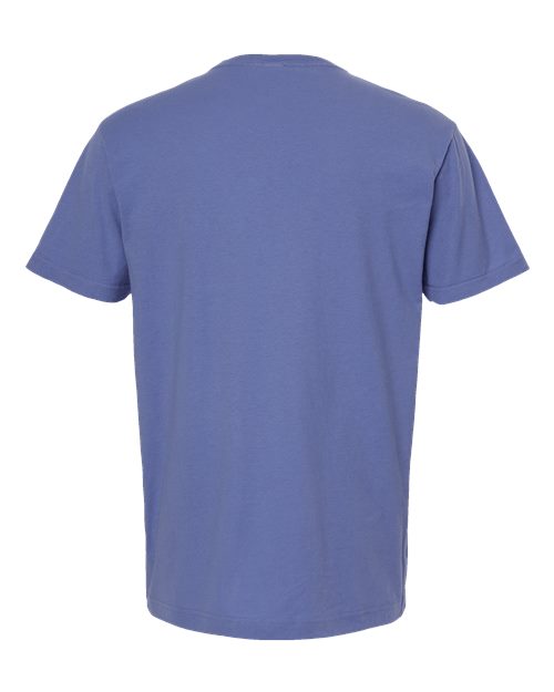 Unisex Vintage Garment-Dyed T-Shirt - Periwinkle