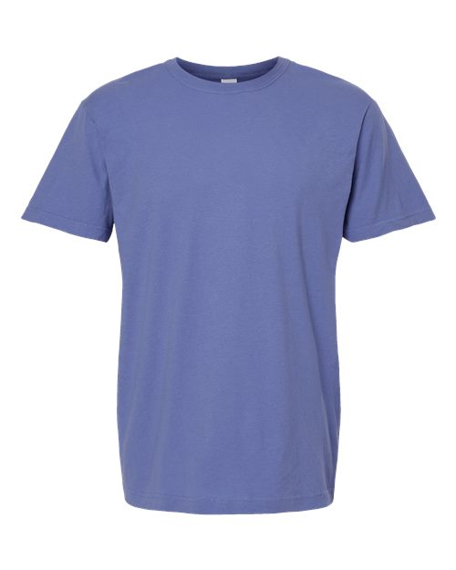 Unisex Vintage Garment-Dyed T-Shirt - Periwinkle