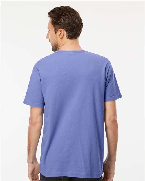 Unisex Vintage Garment-Dyed T-Shirt - Periwinkle