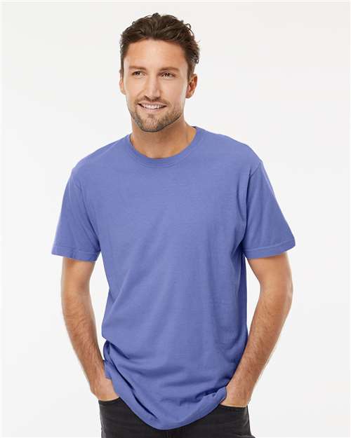 Unisex Vintage Garment-Dyed T-Shirt - Periwinkle