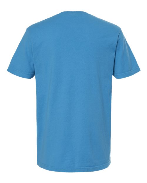 Unisex Vintage Garment-Dyed T-Shirt - Royal Caribe