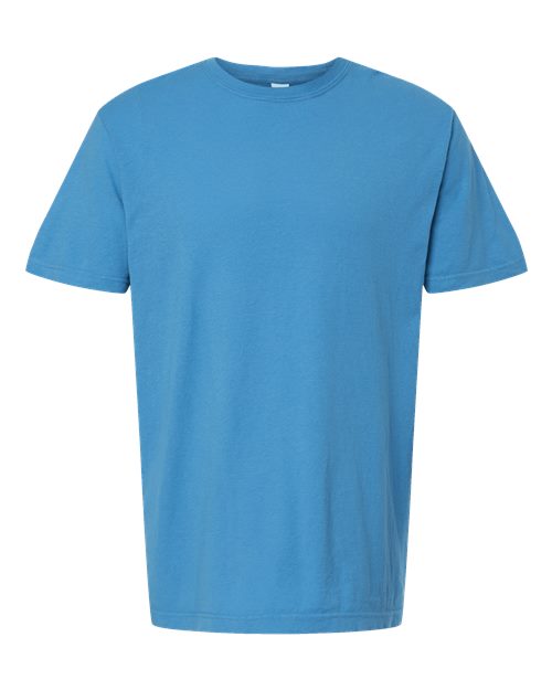 Unisex Vintage Garment-Dyed T-Shirt - Royal Caribe