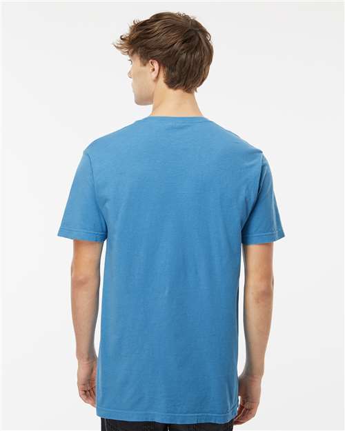 Unisex Vintage Garment-Dyed T-Shirt - Royal Caribe